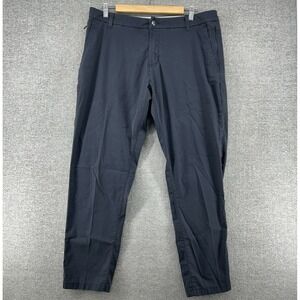 Birddogs Golf Pants Men Size 36x30 Midnight Blue Stretch Lined